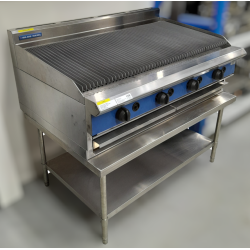 Used Blue Seal G598 - 1200mm Gas Chargrill - ST25UK76