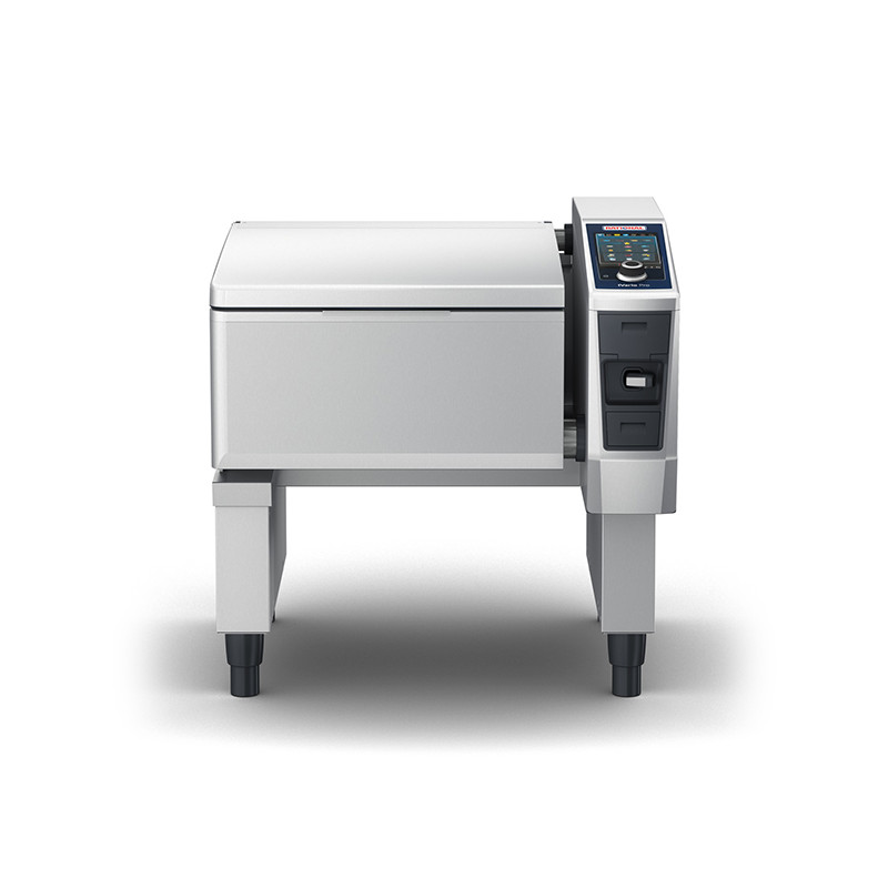 RATIONAL iVario Pro L _ 100 Litre - Substructure, 150mm plastic feet, RCD Socket & Ethernet