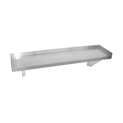 0600-WS1 600mm Solid Wallshelf