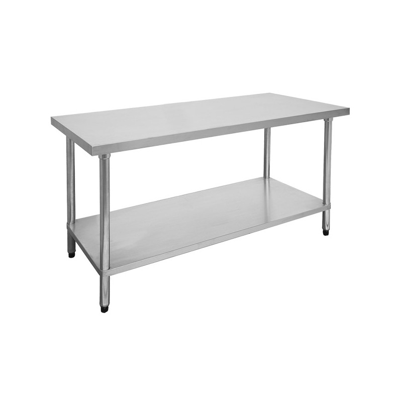 1500-7-WB Economic 304 Grade Stainless Steel Table 1500x700x900