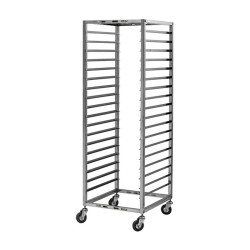 GTS-180 ADJUSTABLE  SS GASTRONORM RACK