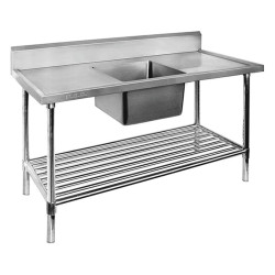 Single Centre Sink Bench &...