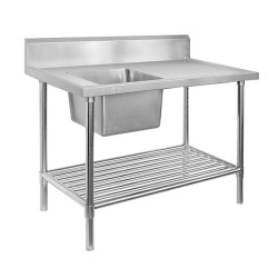 Single Left Sink Bench with...