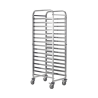 Modular System Gastronorm pan trolley 16 Pan 393577