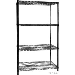 B18/24 Four Tier Shelving -...