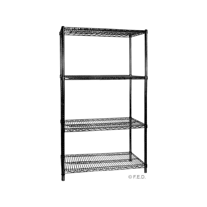 B18/24 Four Tier Shelving - 457 mm deep x 1880 high x 610 Width