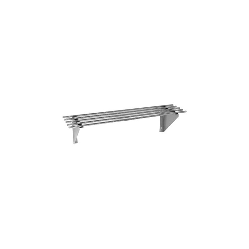 0600-WSP1 600mm Pipe Wallshelf