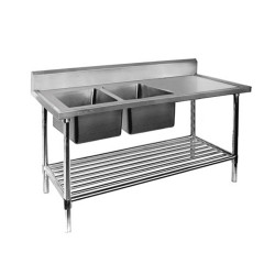 Double Left Sink Bench with...