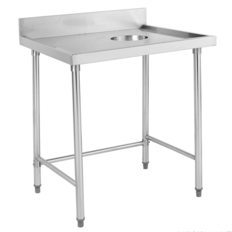 Modular System High Quality Stainless Steel Bench with splashback  SWCB-7-1200R