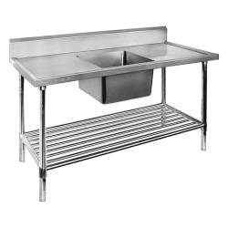 Single Centre Sink Bench &...