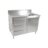 SC-6-1200R-H Cabinet with Right Sink