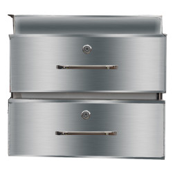 Stainless Steel Double...