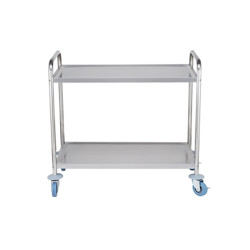 YC-102 Stainless Steel trolley