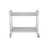 YC-102 Stainless Steel trolley