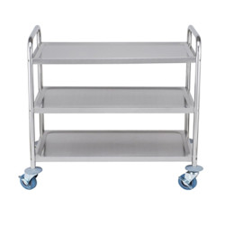 YC-103 Stainless Steel trolley