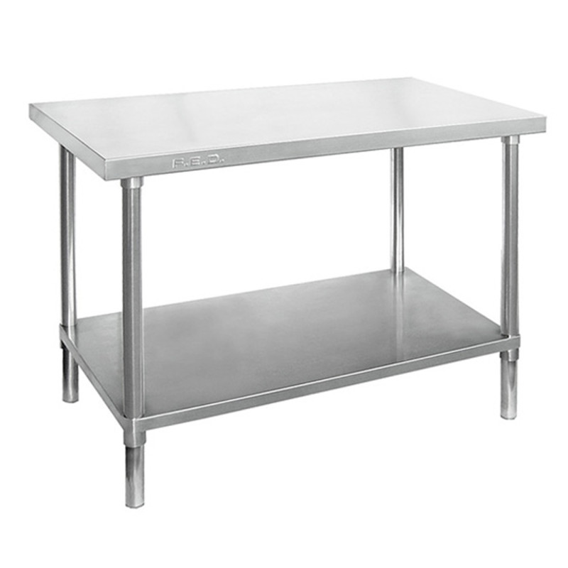 WB6-0600/A Stainless Steel Workbench