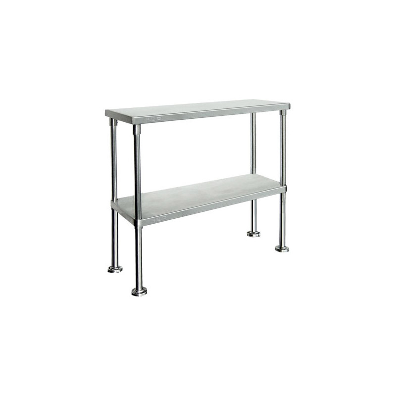 WBO2-1200 Double Tier Workbench Overshelf