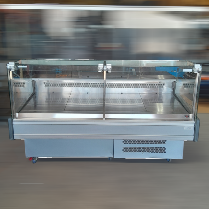 Used Bromic DD0200SG Square Glass Delicatessen Display - ST25UK68