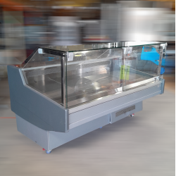 Used Bromic DD0200SG Square Glass Delicatessen Display - ST25UK68