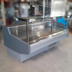 Used Bromic DD0200SG Square Glass Delicatessen Display - ST25UK68