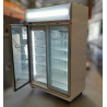 Used Bromic UF1000LF Upright Display Freezer Flat Glass Door - ST24UK316