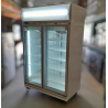 Used Bromic UF1000LF Upright Display Freezer Flat Glass Door - ST24UK316