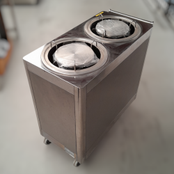 Used Berjaya BSP-EDW2 Electric Plate Warmer