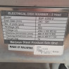 Used Berjaya BSP-EDW2 Electric Plate Warmer