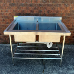 Used Stainless Steel Bench...