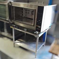 Used Hobart HECME4-C Eco Combi Convection Steamer - ST25UK94