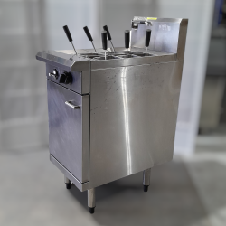 Used Luus PC-45 Pasta Cooker 6 Basket - ST25UK102