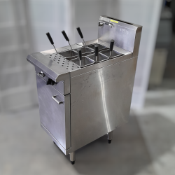 Used Luus PC-45 Pasta Cooker 6 Basket - ST25UK102