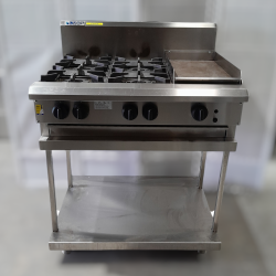 Used Luus CS-4B3P 4 Burner...