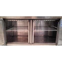 Used Glacian HPB2476 Pizza Prep 3 Door Fridge - ST23/2-U-K665