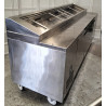 Used Glacian HPB2476 Pizza Prep 3 Door Fridge - ST23/2-U-K665