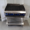 Used Blue Seal G596-LS Chargrill 900mm with Stand and Brand New Trivets -  ST23-U-K465