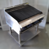 Used Blue Seal G596-LS Chargrill 900mm with Stand and Brand New Trivets -  ST23-U-K465