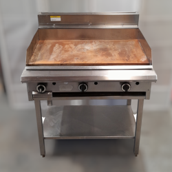 Used Luus 900mm Griddle...