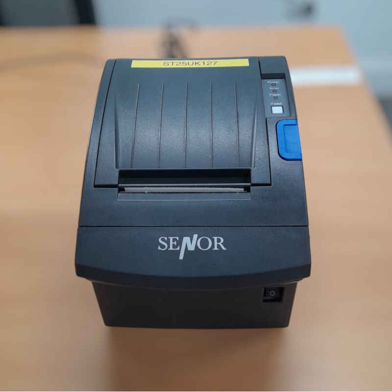 Used Senor TP-250III Thermal Receipt Printer - ST25UK127