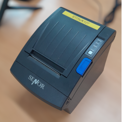 Used Senor TP-250III Thermal Receipt Printer - ST25UK127