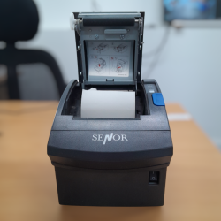 Used Senor TP-250III Thermal Receipt Printer - ST25UK127