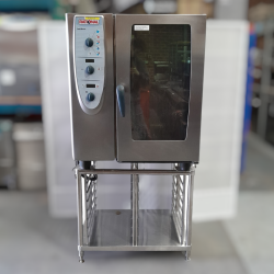 Used Rational 10 Tray Combi Master Electric Combi Steamer - ST25UK120