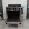 Used Trueheat R90-6 Cooktop 6 Burner With Oven Range - ST25UK113