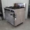 Used Trueheat R90-6 Cooktop 6 Burner With Oven Range - ST25UK113