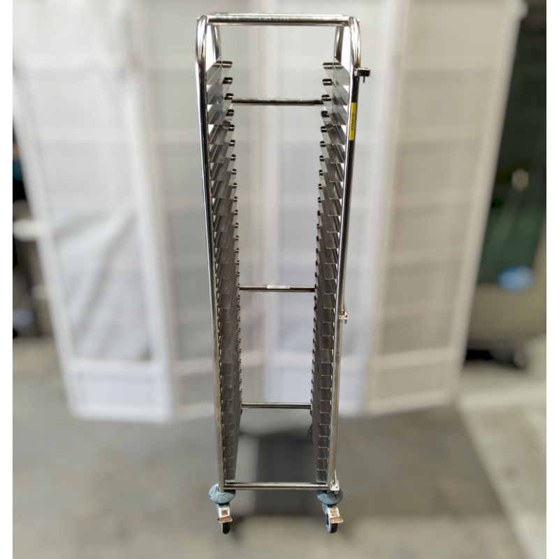 Used Stainless Steel 26 Tray Trolley - ST25UK132