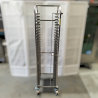 Used Stainless Steel 26 Tray Trolley - ST25UK132