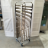 Used Stainless Steel 26 Tray Trolley - ST25UK132