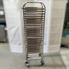 Used Stainless Steel 26 Tray Trolley - ST25UK132