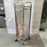 Used Stainless Steel 26 Tray Trolley - ST25UK132