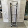 Used Stainless Steel Trolley 26 Tray - ST25UK133